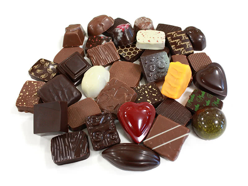 Bonbons au chocolat