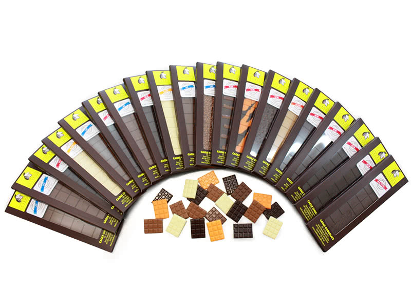 tablettes chocolat