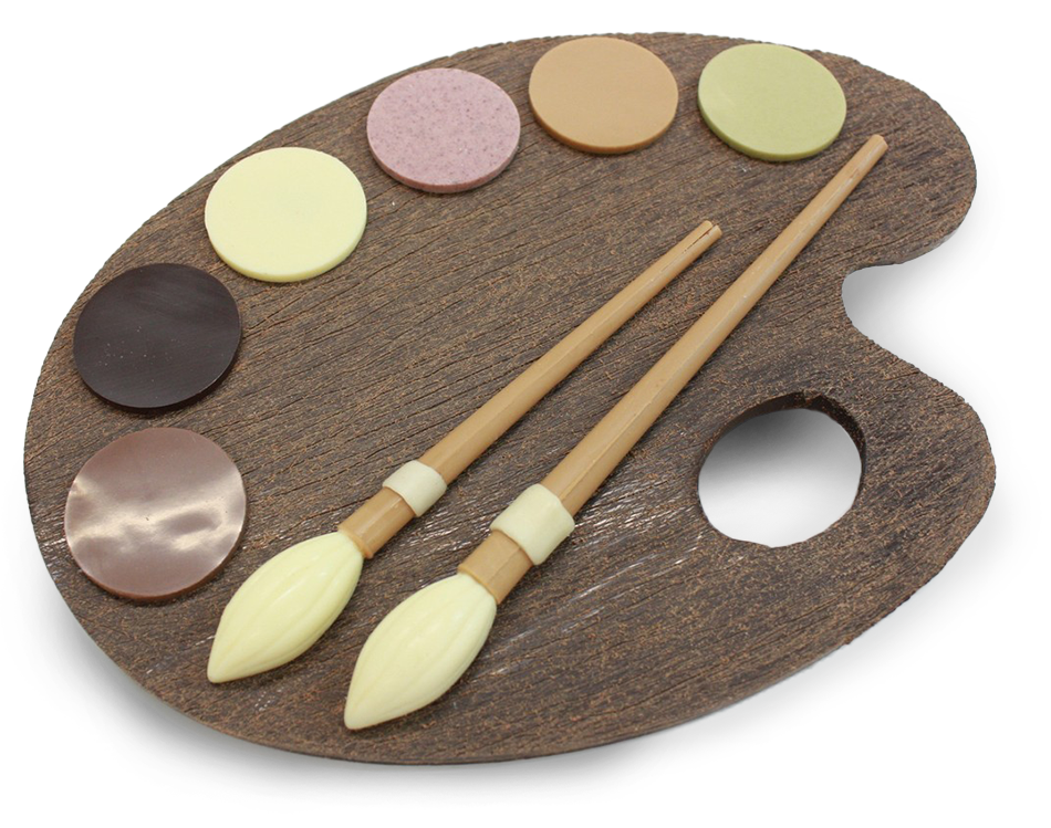 Palette du chocolatier