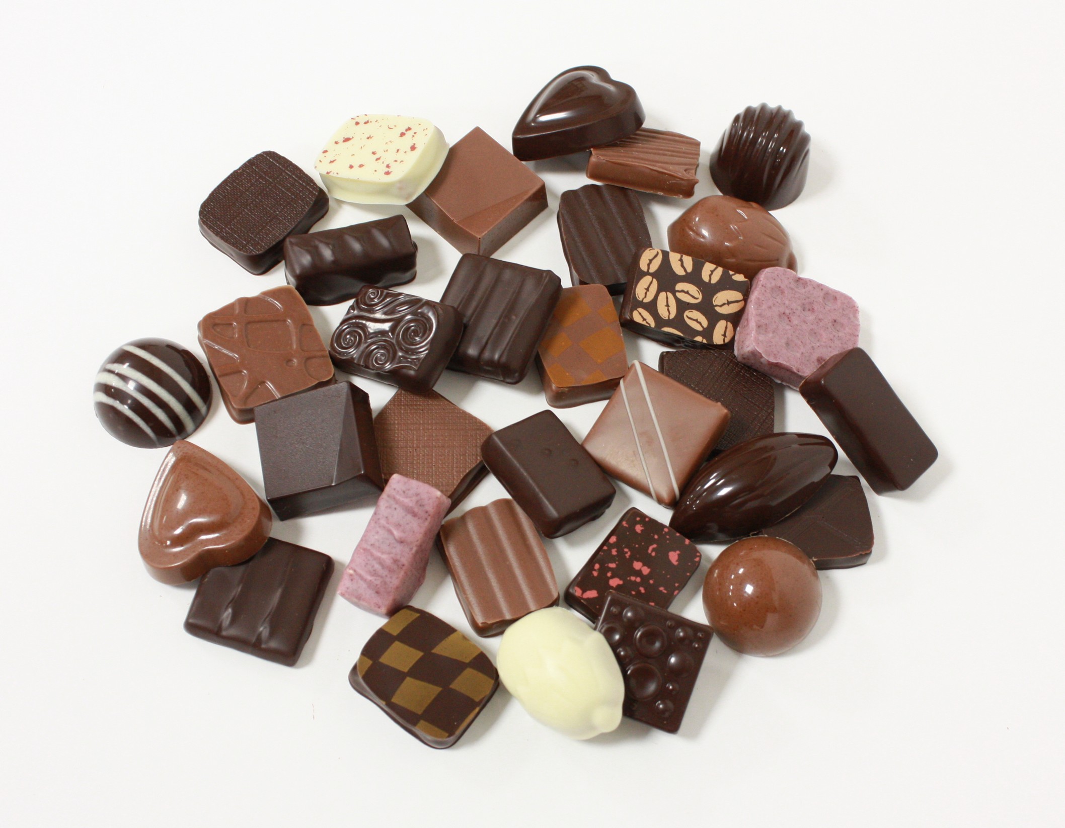 Assortiment 155g - Chocolats noir et lait